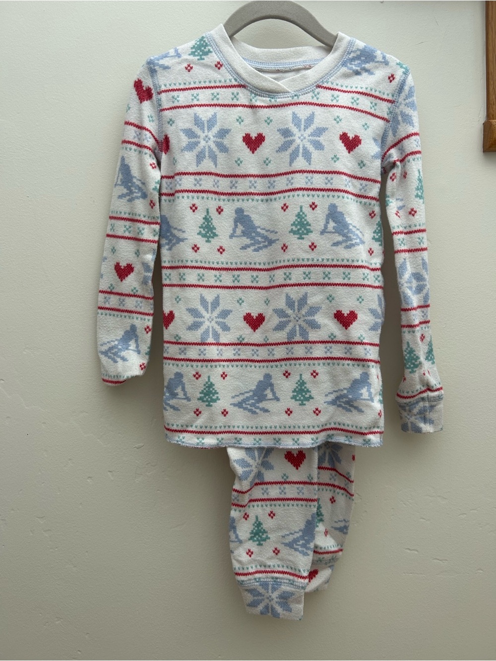 Kids Ski Pajama Set